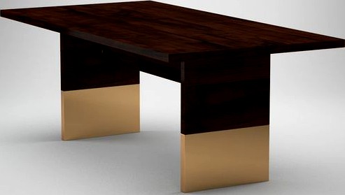 Brown Nota Bene Table