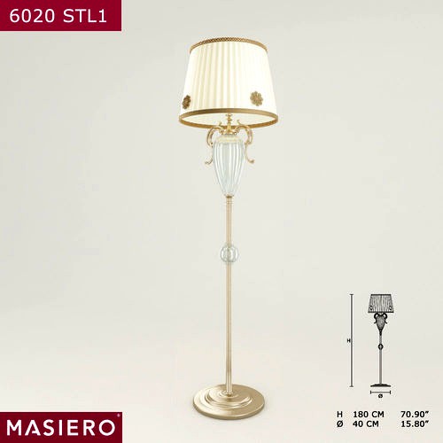 Masiero 6020 STL1 table lamp