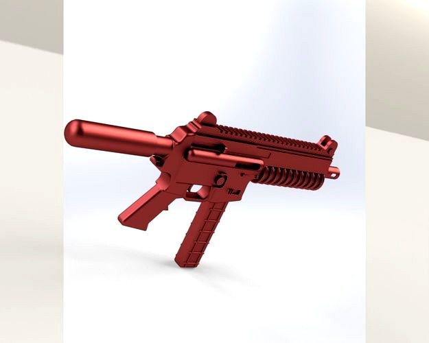 GUN 9mm Ar-15 Pistol