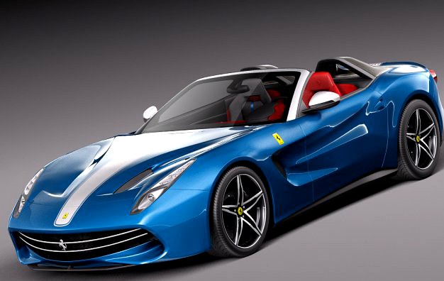 Ferrari F60 America 2015 3D Model