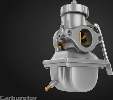 Carburetor 3D Model