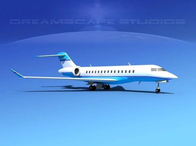 Bombardier Global 5000 V14