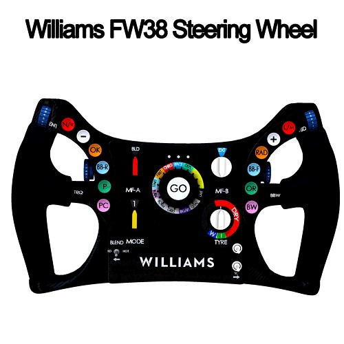FW38 Steering Wheel