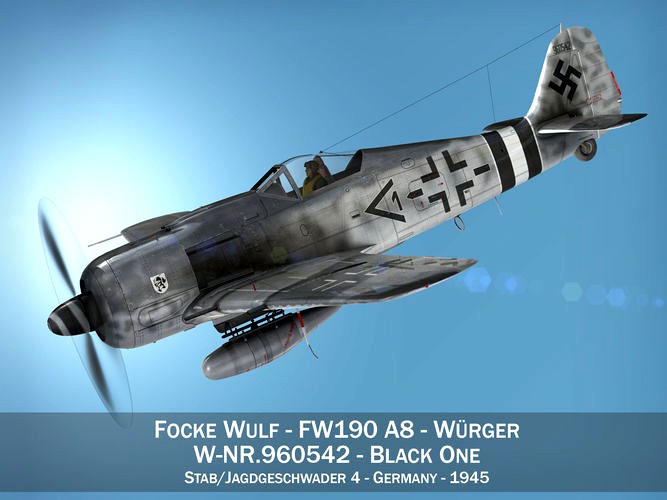 Focke Wulf - FW190 A8 - 960542