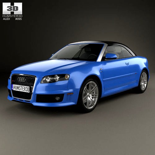 Audi RS 4 convertible 2006