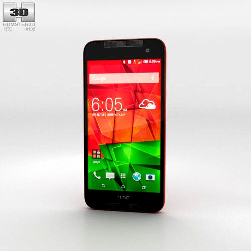 HTC Butterfly 2 Red