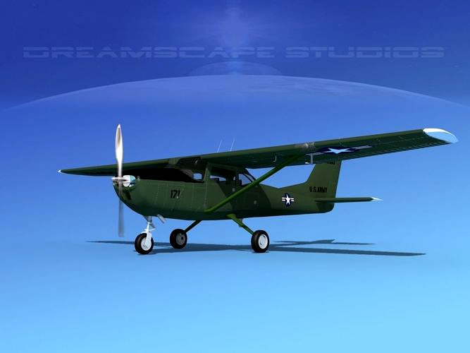 Cessna T-41 Mescalero US Army 4