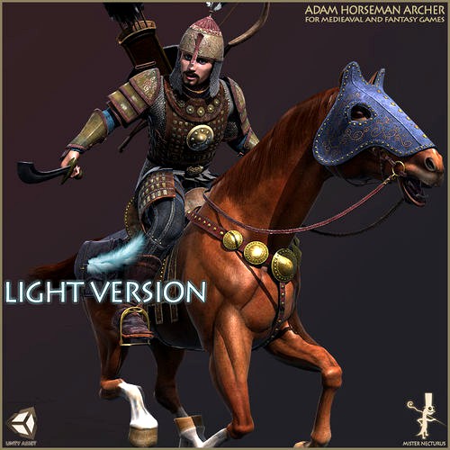 Adam Horseman Archer Light Version