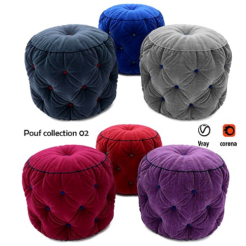 Pouf collection 02