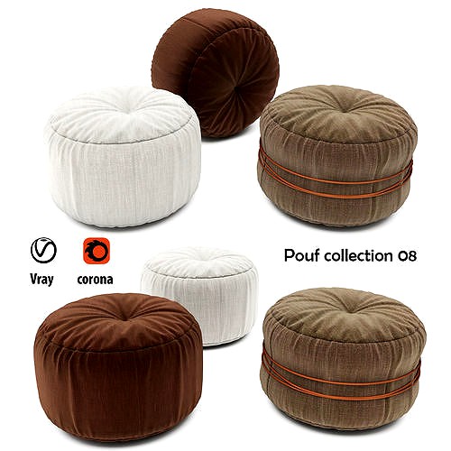 Pouf collection 08