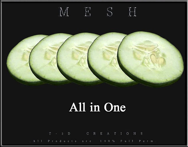 Slice of Cucumber All in One