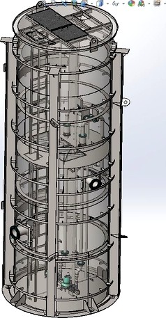 Sewage pumping station