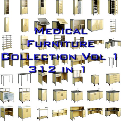 Medical Furniture vol1