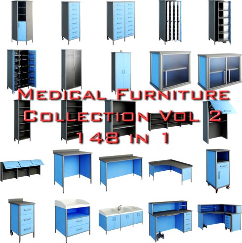 Medical Furniture vol2