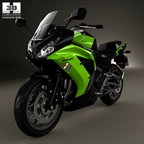 Kawasaki Ninja 650R ER-6f 2014