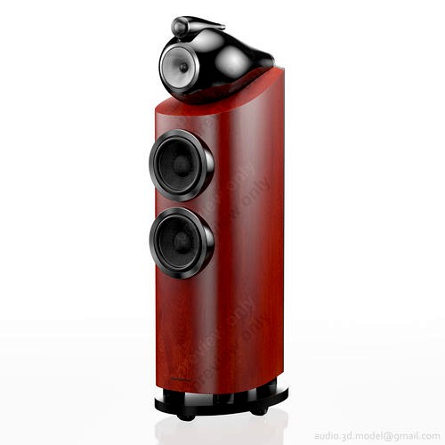 Bowers and Wilkins 803 D3 Rosenut