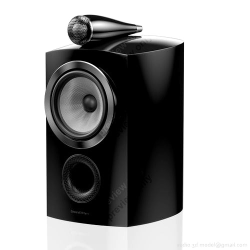 Bowers and Wilkins 805 D3 Gloss Black