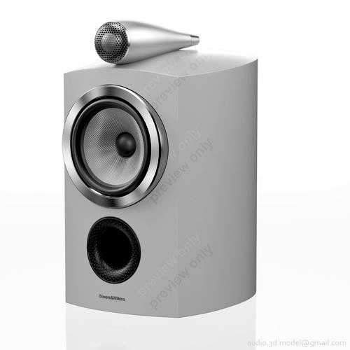 Bowers and Wilkins 805 D3 Satin White
