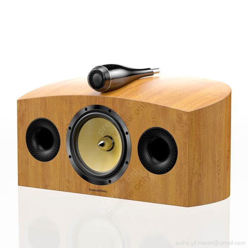 Bowers and Wilkins HTM4 D2 Cherrywood