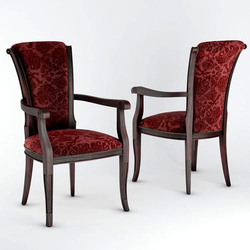 Seven Sedie Brooklyn Armchair 0567A