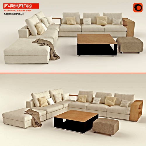 Sofa FLEXFORM Groundpiece