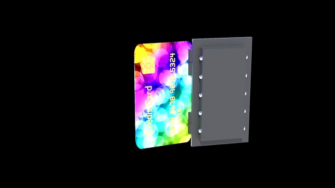 Credit Card Security Door