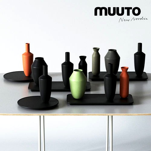 Muuto BALANCE vases set