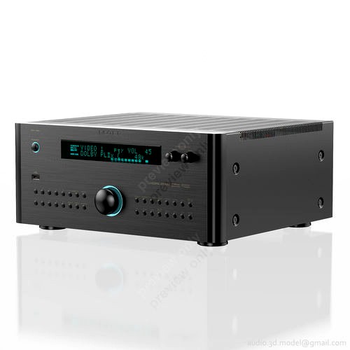 Rotel RSX 1562 Black