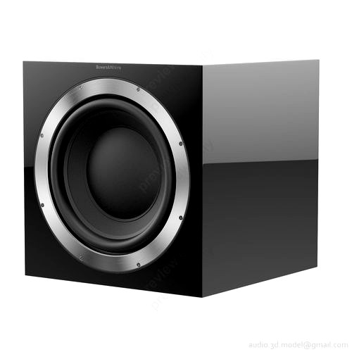 Bowers and Wilkins ASW 12 CM Black Gloss