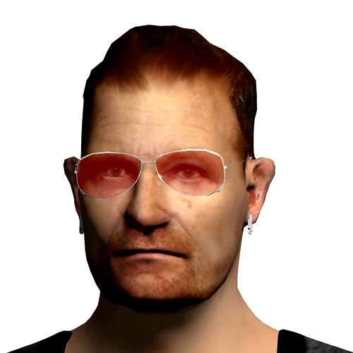 Bono from U2