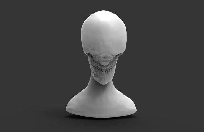 Creature Bust 1