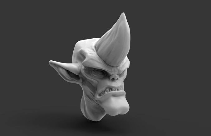 Orc Bust 3