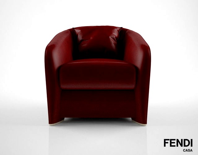 Fendi Casa Tiffany armchair