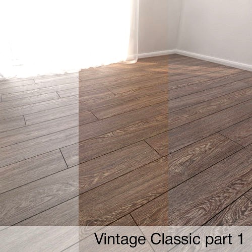 Parquet Floor Vintage Classic part 1