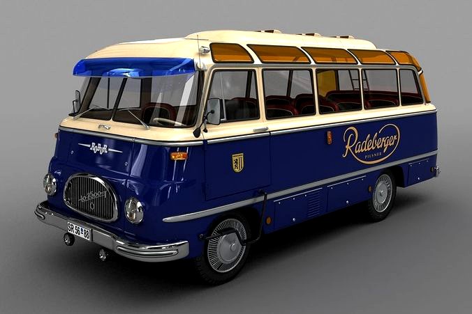 ROBUR LO 2500 Bus 1961