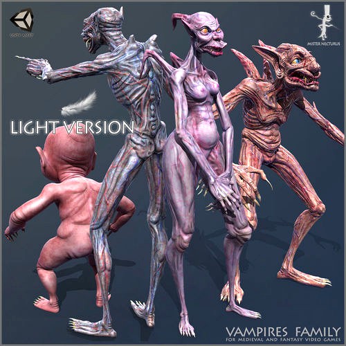 Vampires Family Light Version