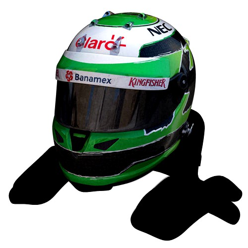 Hulkenberg Helmet 2016