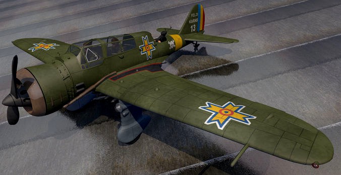 PZL P-23 Karas