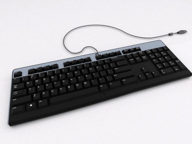 HP  usb keyboard