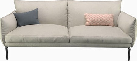 Beige sofa