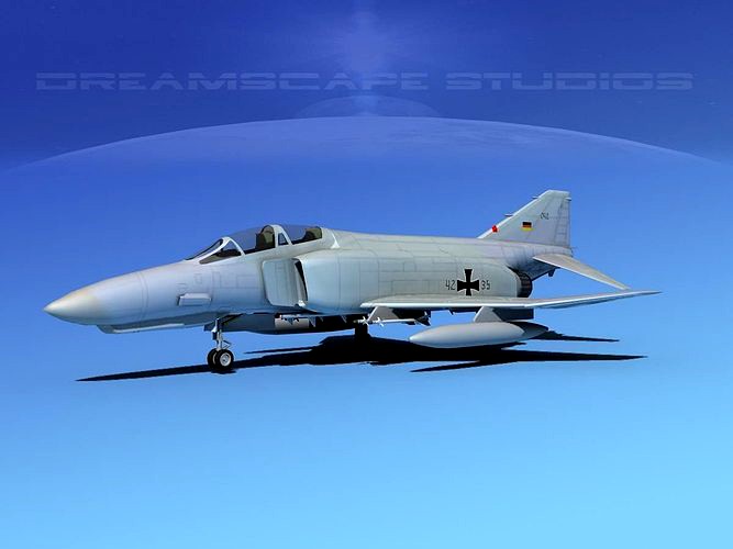 McDonnell Douglas F-4E Phantom II V09
