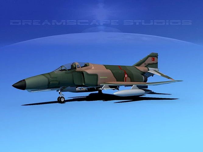 McDonnell Douglas F-4E Phantom II V10