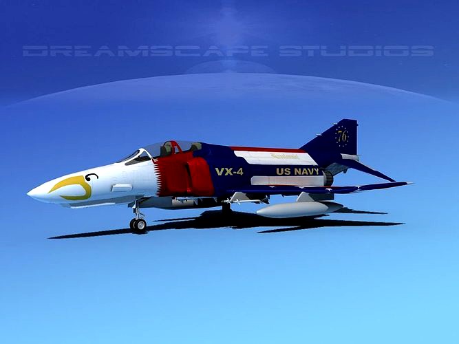 McDonnell Douglas F-4E Phantom II V16