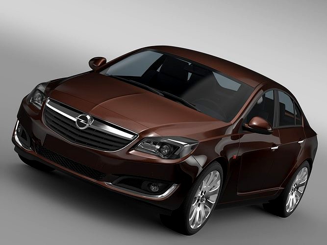 Opel Insignia Turbo 2015