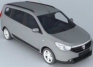 2013 Dacia Lodgy