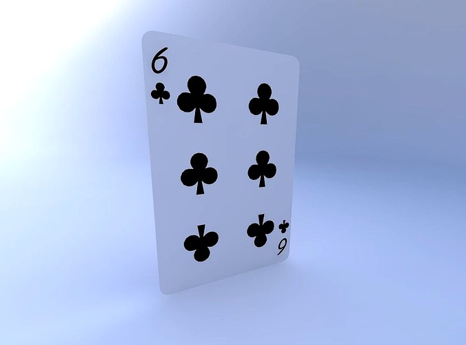 Six of Clubs