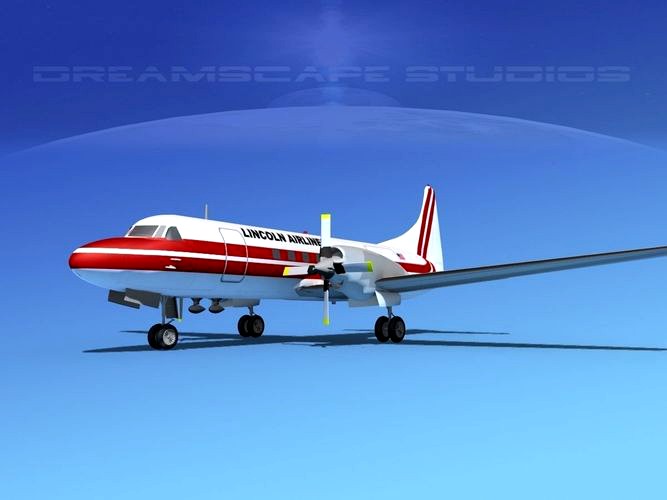 Convair CV-580 Lincoln Airways