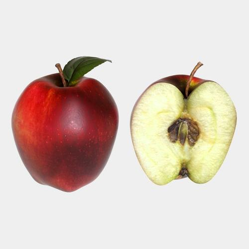 Red Apple - Single UVW