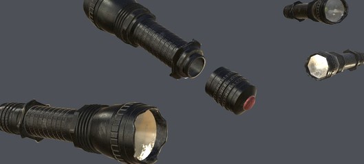 Realistic Flashlight