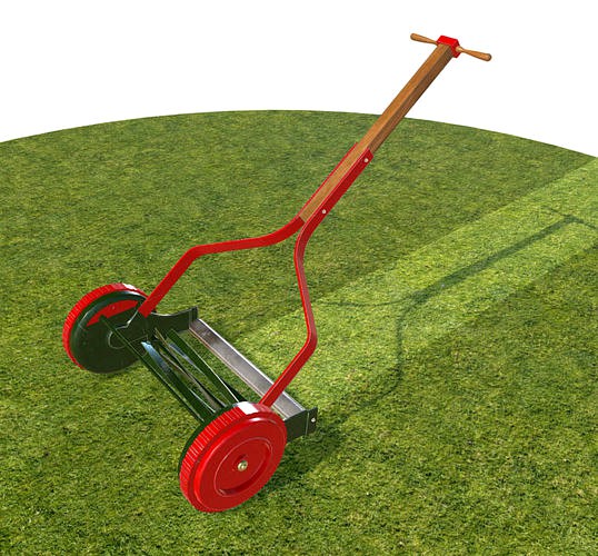 Garden Lawn Push Mower